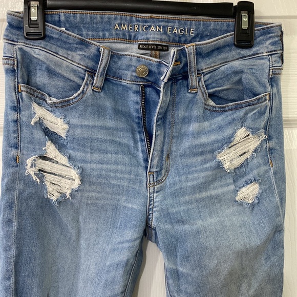 AE high rise jegging crop - Picture 2 of 4